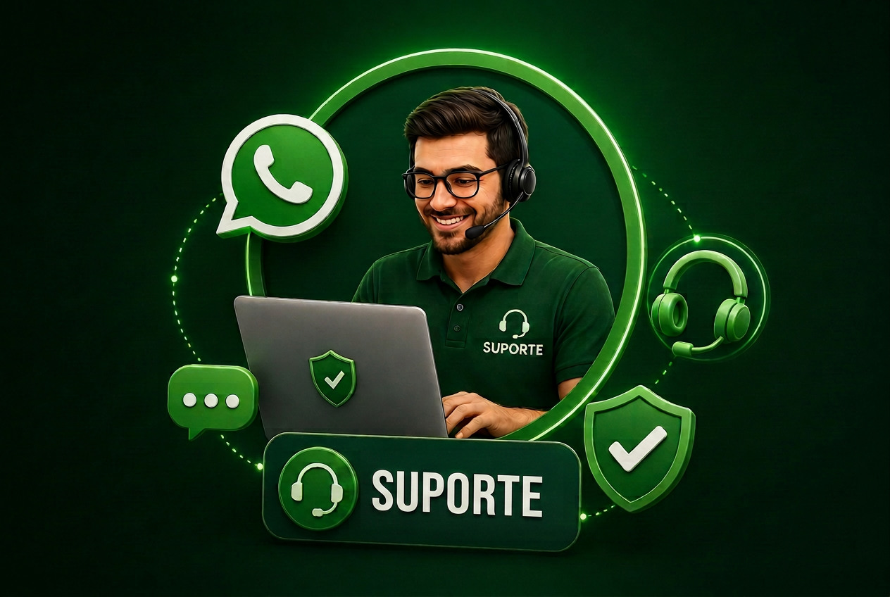Suporte exclusivo para configurar sua API Oficial do WhatsApp
